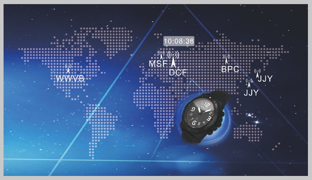 Radio Signal Watches Radio Signal Watches